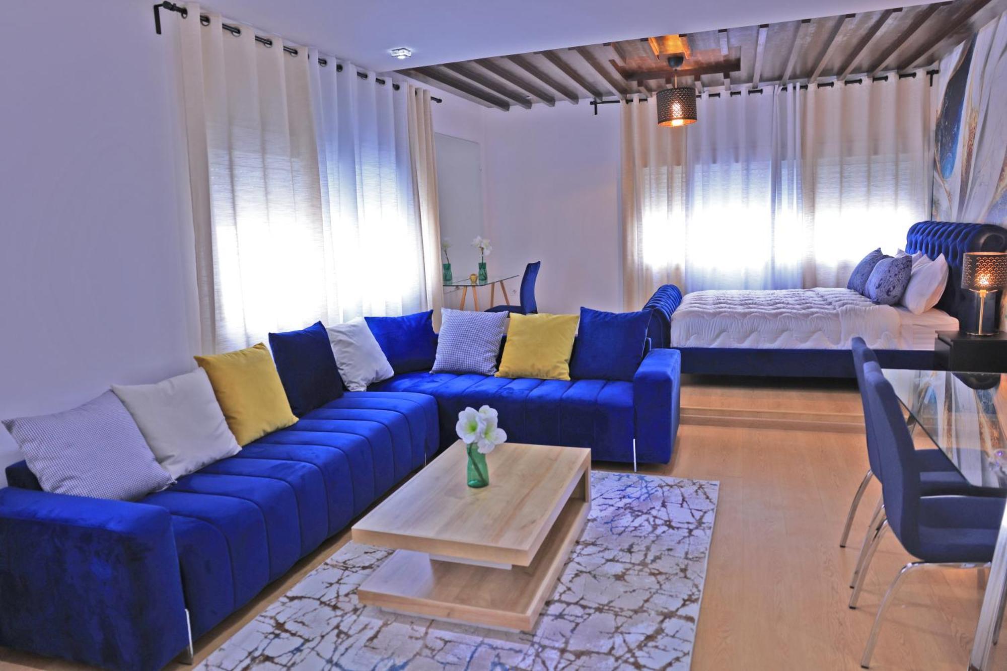 Hotel La Casa Blanca Tétouan Екстериор снимка